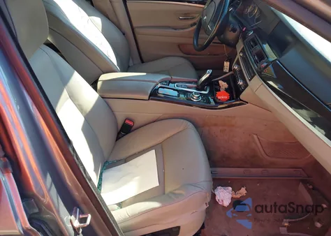 2012 BMW 535I xDrive from USA, damaged, VIN WBAFU7C58CDU65456